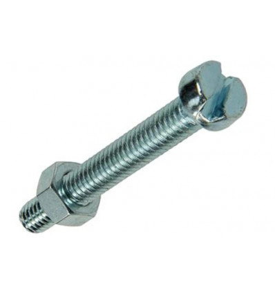 METAALSCHROEF CYL. KOP+MOER VERZ. 16 ST M6 X 40 MM