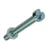 METAALSCHROEF CYL. KOP+MOER VERZ. 16 ST M6 X 40 MM