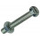 METAALSCHROEF CYL. KOP+MOER VERZ. 24 ST M3 X 20 MM