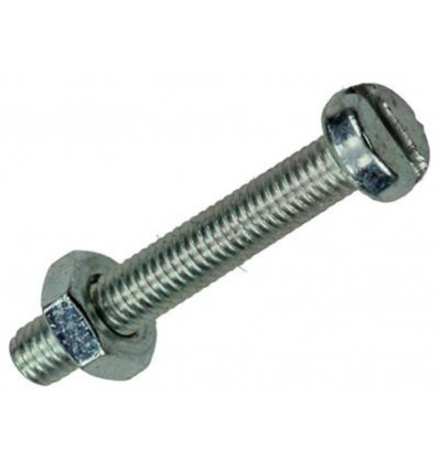 METAALSCHROEF CYL. KOP+MOER VERZ. 24 ST M3 X 20 MM