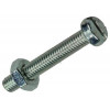 METAALSCHROEF CYL. KOP+MOER VERZ. 24 ST M3 X 20 MM