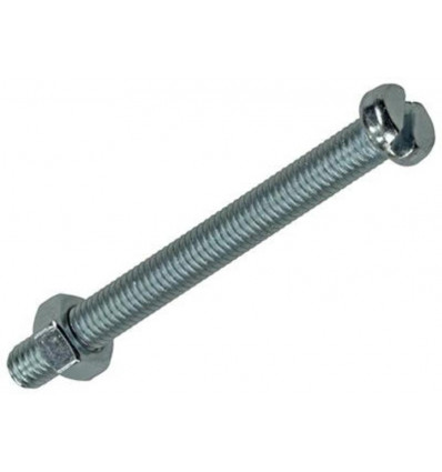 METAALSCHROEF CYL. KOP+MOER VERZ. 8 ST M5 X 50 MM