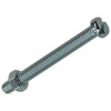 METAALSCHROEF CYL. KOP+MOER VERZ. 8 ST M5 X 50 MM