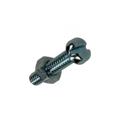METAALSCHROEF CYL. KOP+MOER VERZ. 20 ST M4 X 16 MM