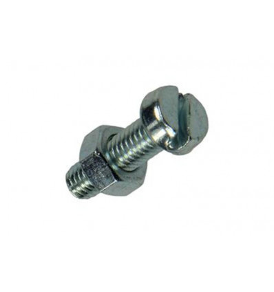 METAALSCHROEF CYL. KOP+MOER VERZ. 16 ST M5 X 16 MM