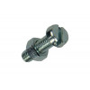 METAALSCHROEF CYL. KOP+MOER VERZ. 16 ST M5 X 16 MM
