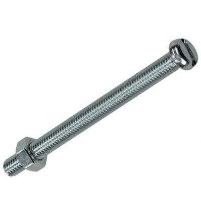 METAALSCHROEF CYL. KOP+MOER VERZ. 6 ST M5 X 60 MM