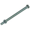 METAALSCHROEF CYL. KOP+MOER VERZ. 3 ST M5 X 80 MM