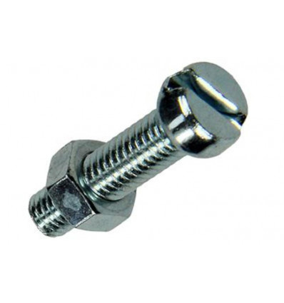 METAALSCHROEF CYL. KOP+MOER VERZ. 38 ST M5 X 20 MM
