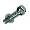 METAALSCHROEF CYL. KOP+MOER VERZ. 38 ST M5 X 20 MM