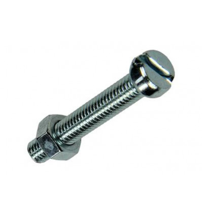 METAALSCHROEF CYL. KOP+MOER VERZ. 28 ST M5 X 30 MM