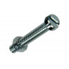 METAALSCHROEF CYL. KOP+MOER VERZ. 28 ST M5 X 30 MM