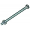 METAALSCHROEF CYL. KOP+MOER VERZ. 3 ST M6 X 80 MM