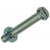 METAALSCHROEF CYL. KOP+MOER VERZ. 16 ST M4 X 25 MM
