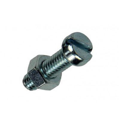 METAALSCHR CYL. KOP+MOER VERZ. 10 ST M6 X 20 MM