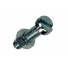 METAALSCHR CYL. KOP+MOER VERZ. 10 ST M6 X 20 MM