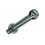 METAALSCHR CYL. KOP+MOER VERZ. 13 ST M5 X 30 MM