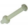 METAALSCHROEF CYL. KOP+MOER NYLON 6 ST M4 X 30 MM