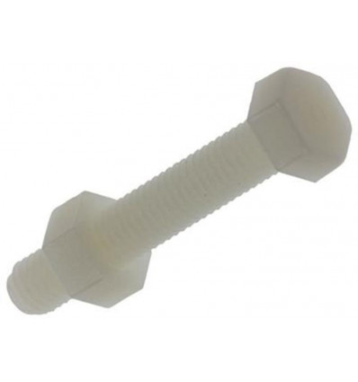 TAPBOUT + MOER NYLON 6 ST M5 X 30 MM
