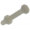 TAPBOUT + MOER NYLON 6 ST M5 X 30 MM