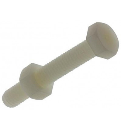 TAPBOUT + MOER NYLON 5 ST M6 X 40 MM