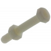 TAPBOUT + MOER NYLON 5 ST M6 X 40 MM