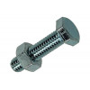 TAPBOUT+MOER STAAL VERZINKT 13 ST M6 X 25 MM