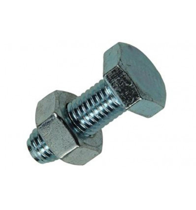 TAPBOUT+MOER STAAL VERZINKT 3 ST M10 X 30 MM