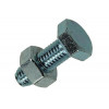 TAPBOUT+MOER STAAL VERZINKT 3 ST M10 X 30 MM