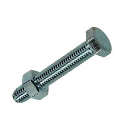 TAPBOUT+MOER STAAL VERZINKT 4 ST M8 X 50 MM