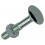 HOUTBOUT + MOER STAAL VERZINKT 7 ST M6 X 35 MM