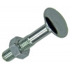 HOUTBOUT + MOER STAAL VERZINKT 7 ST M6 X 35 MM