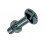 KACHELBOUT + MOER STAAL VERZINKT 65 ST M5 X 20 MM
