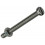 METAALSCHROEF CYL. KOP + MOER RVS 8 ST M4X40