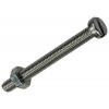 METAALSCHROEF CYL. KOP + MOER RVS 8 ST M4X40