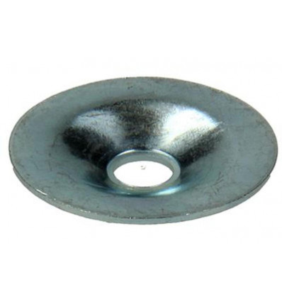 SLUITPLAAT VR GIPSPLAATSCHR.VERZ. 50 ST 5 X 24 MM