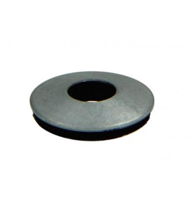 DICHTINGSRING RUBBER VERZINKT 40 ST 6,5 X 16 MM