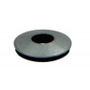 DICHTINGSRING RUBBER VERZINKT 40 ST 6,5 X 16 MM