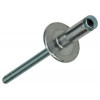 11 BLINDNIETEN ALU BREDE KOP 4,8X14MM