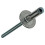 50 BLINDNIETEN ALU BREDE KOP 4,8X14MM