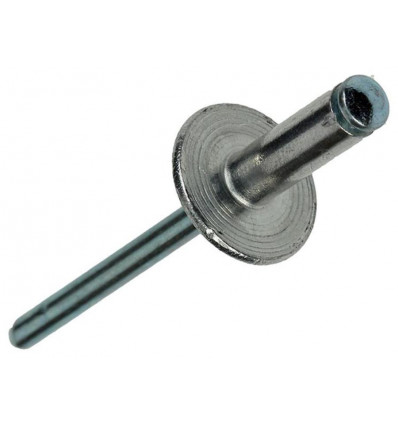 50 BLINDNIETEN ALU BREDE KOP 4,8X14MM