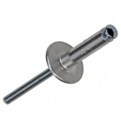 40 BLINDNIETEN ALU BREDE KOP 4,8X20MM