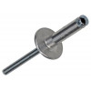 40 BLINDNIETEN ALU BREDE KOP 4,8X20MM