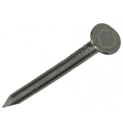 NAGEL PLATTE KOP INOX A2 35 ST 1,6X25 MM