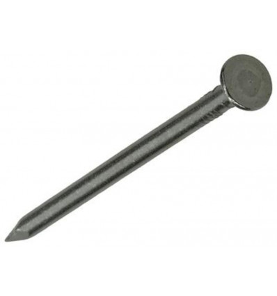 NAGEL PLATTE KOP INOX A2 60 ST 2,1X40 MM