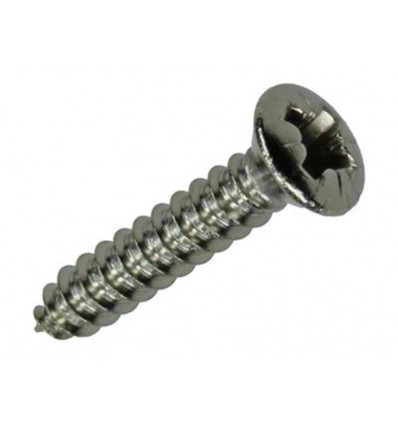ZELFTAPPENDE SCHROEF BOLVZ.KOP A2 12ST 3,5 X 19 MM