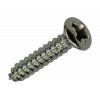 ZELFTAPPENDE SCHROEF BOLVZ.KOP A2 12ST 3,5 X 19 MM