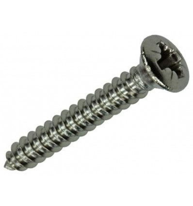 ZELFTAPPENDE SCHROEF BOLVZ.KOP A2 10ST 3,5 X 25 MM