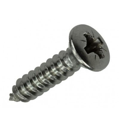 ZELFTAPPENDE SCHROEF BOLVZ.KOP A2 10ST 4,2 X 19 MM