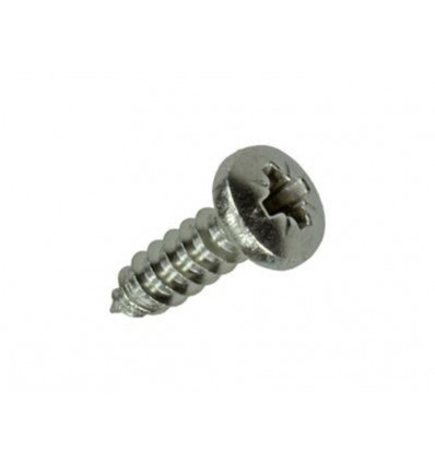 ZELFTAPPENDE SCHROEF CYL.KOP A2 20 ST 2,9 X 9,5 M